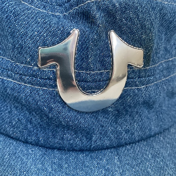 True Religion dark denim cap - Picture 2 of 16